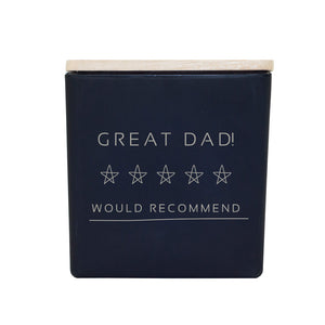 GREAT DAD CANDLE
