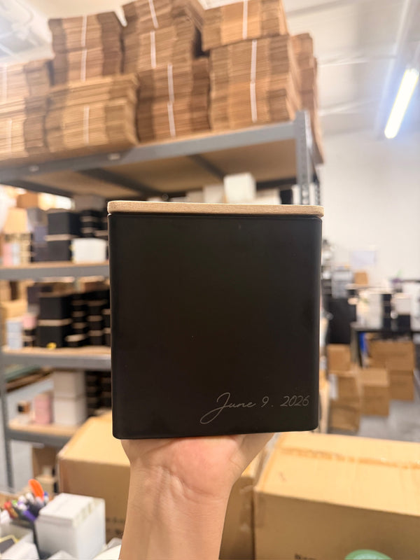 DESIGN YOUR OWN CANDLE