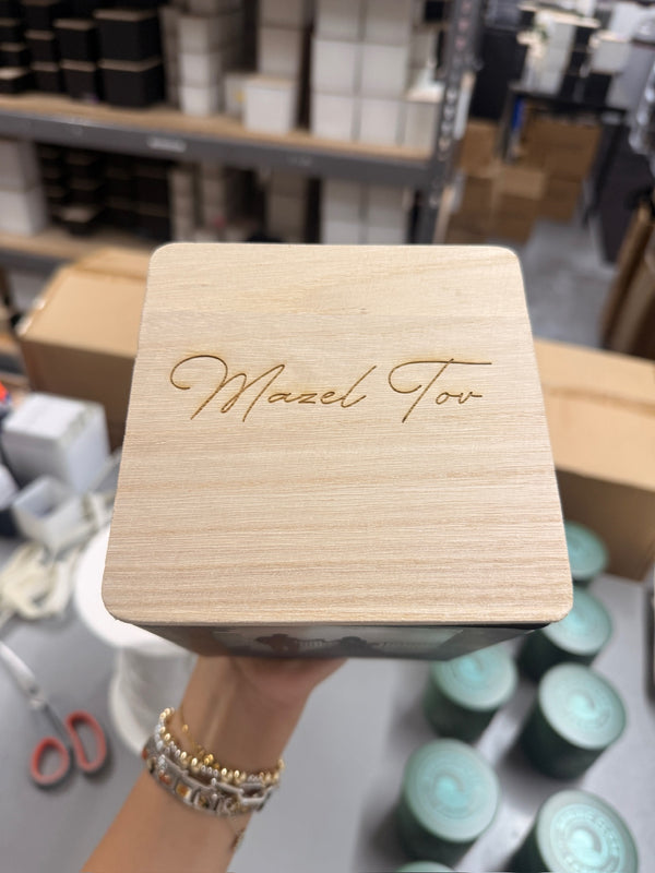 DESIGN YOUR OWN CANDLE
