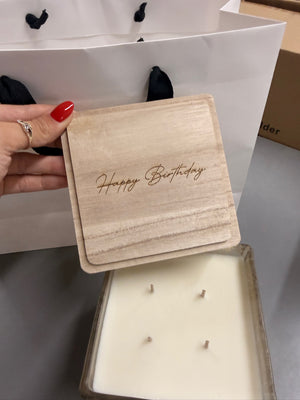 DESIGN YOUR OWN CANDLE