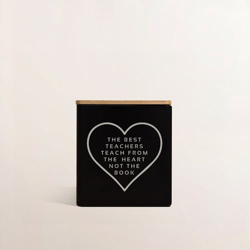 THE BEST TEACHERS CANDLE