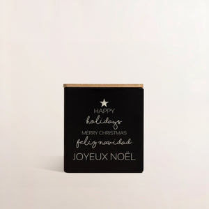 CHRISTMAS TREE CANDLE