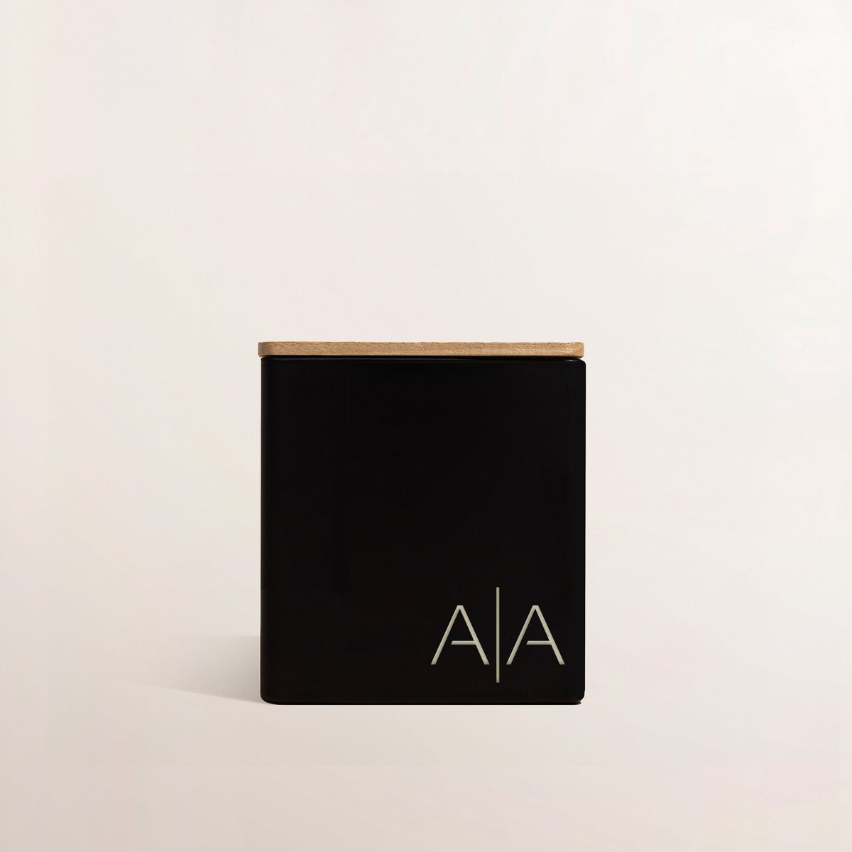 Modern Monogram Candle
