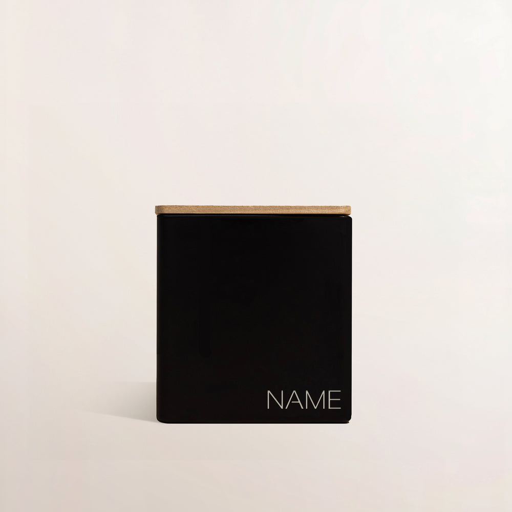 READY TO SHIP CORNER NAME CANDLE