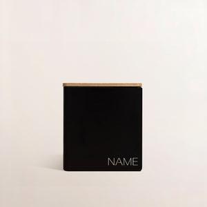 READY TO SHIP CORNER NAME CANDLE