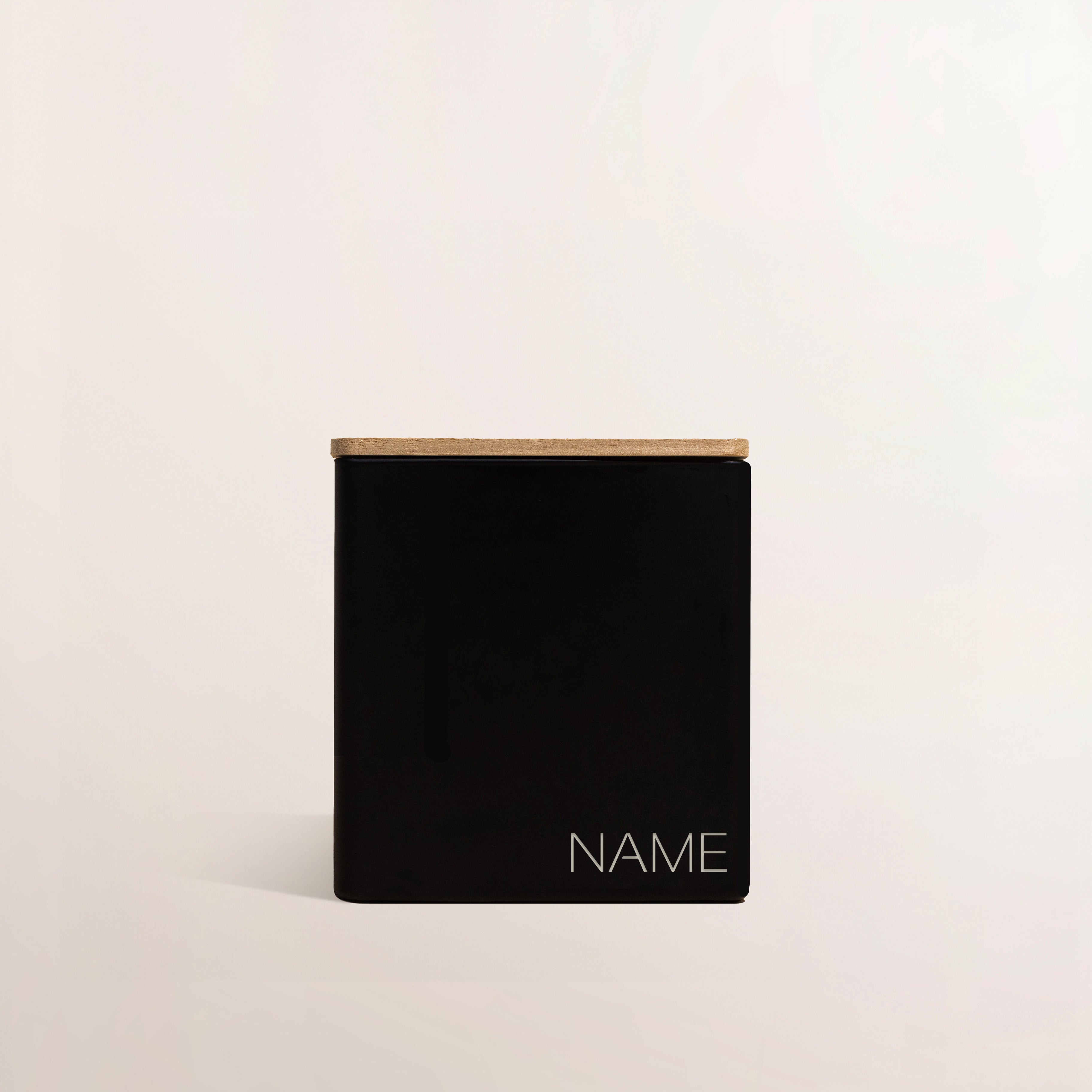 READY TO SHIP CORNER NAME CANDLE