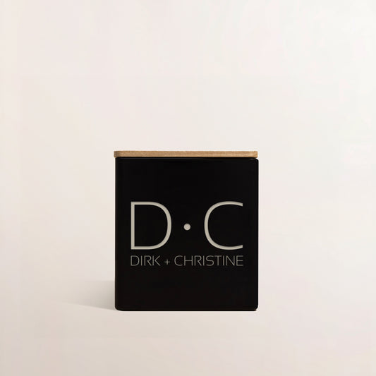 COUPLE MONOGRAM CANDLE