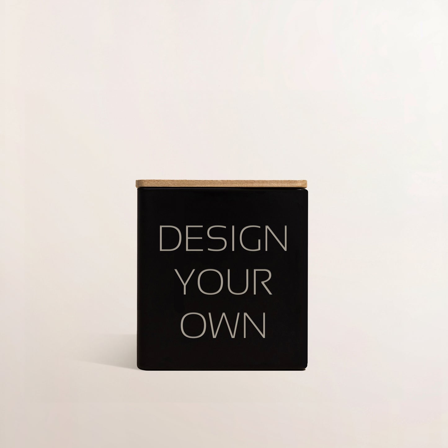 DESIGN YOUR OWN CANDLE