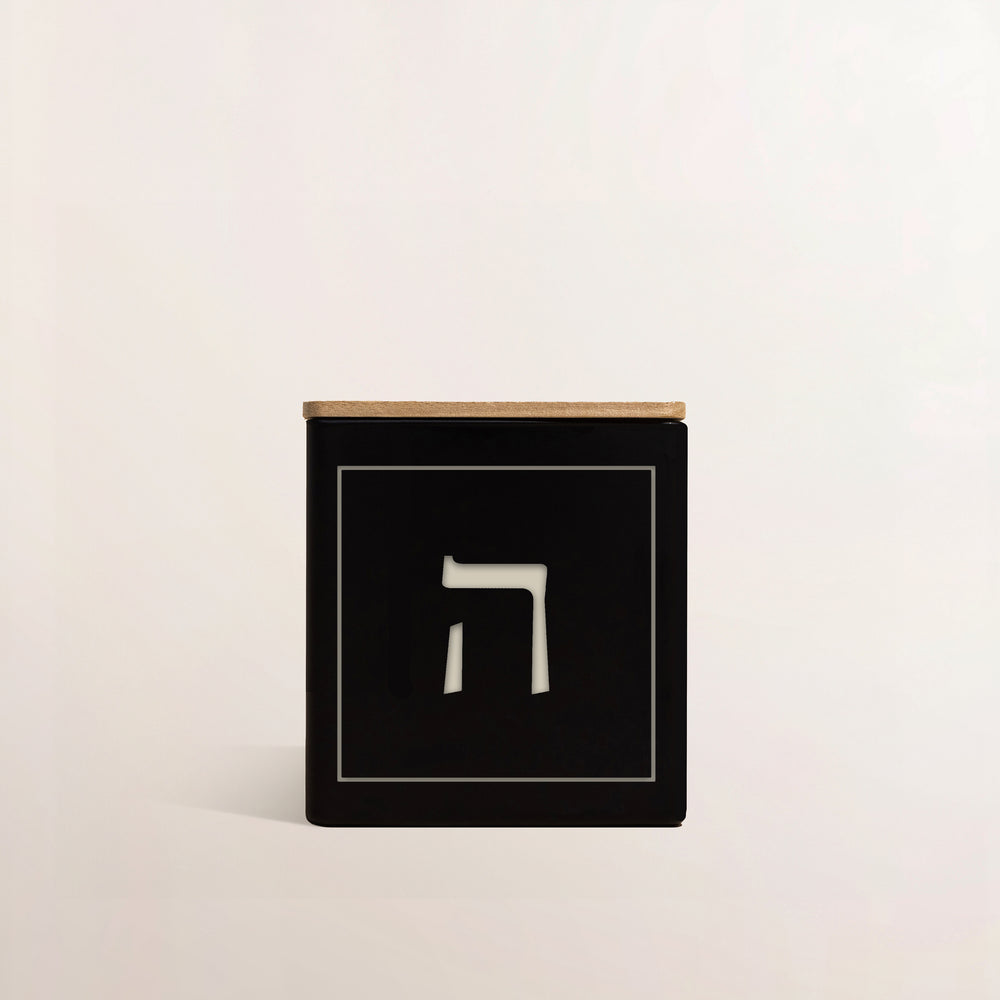 DREIDEL CANDLE