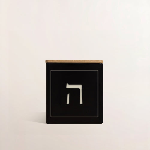 DREIDEL CANDLE