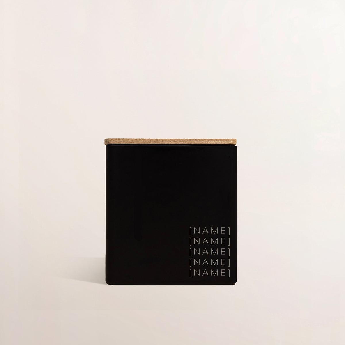 Family First Names Candle