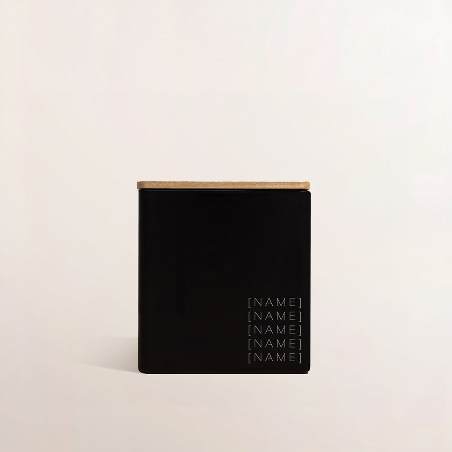 Family First Names Candle