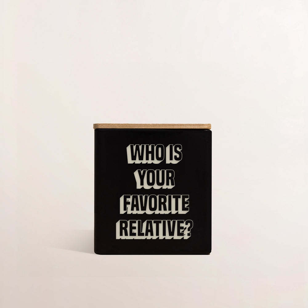 FAVORITE RELATIVE CANDLE