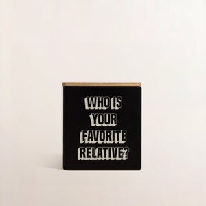 FAVORITE RELATIVE CANDLE