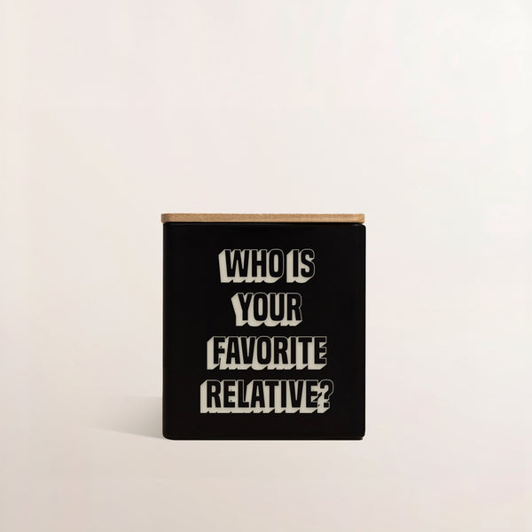 FAVORITE RELATIVE CANDLE