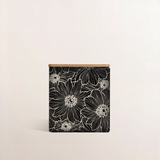 FLOWER BOMB CANDLE