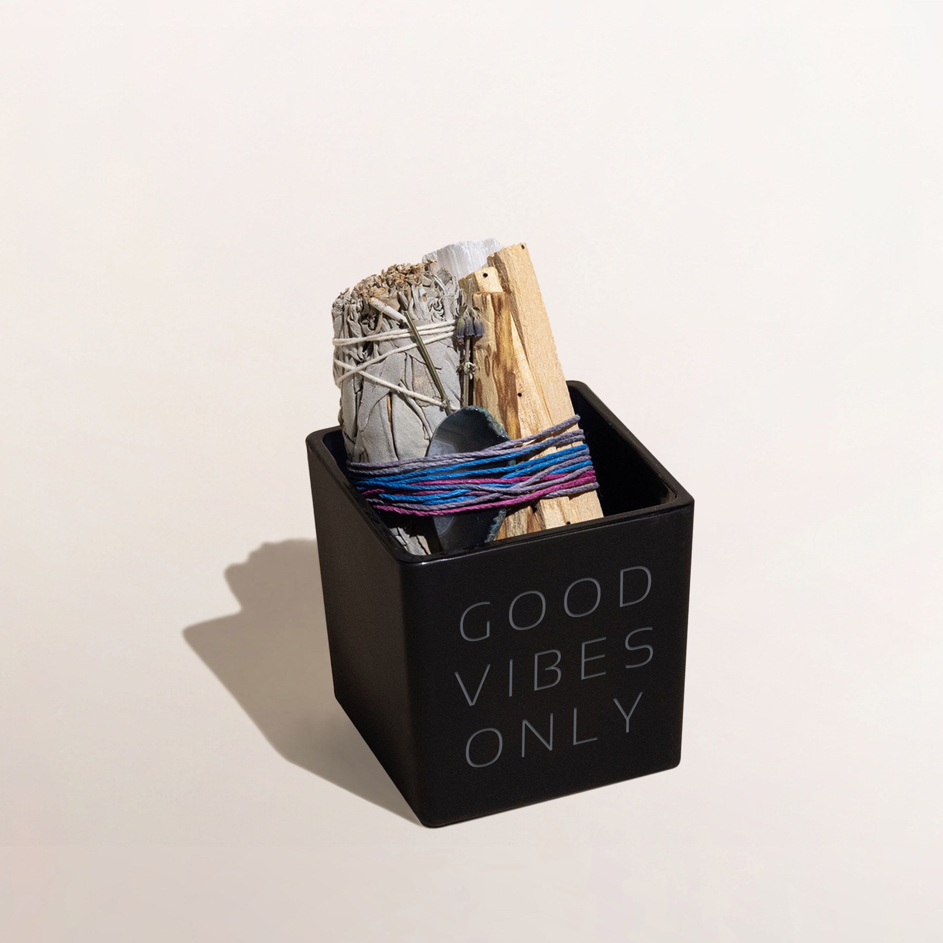 GOOD VIBES ONLY SMUDGE KIT