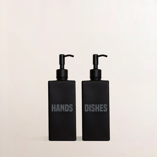 HANDS/DISHES SOAP DISPENSERS (FACTORY SALE)