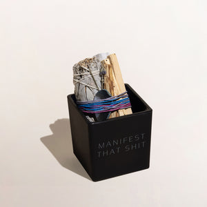 READY TO SHIP MANIFEST SMUDGE KIT
