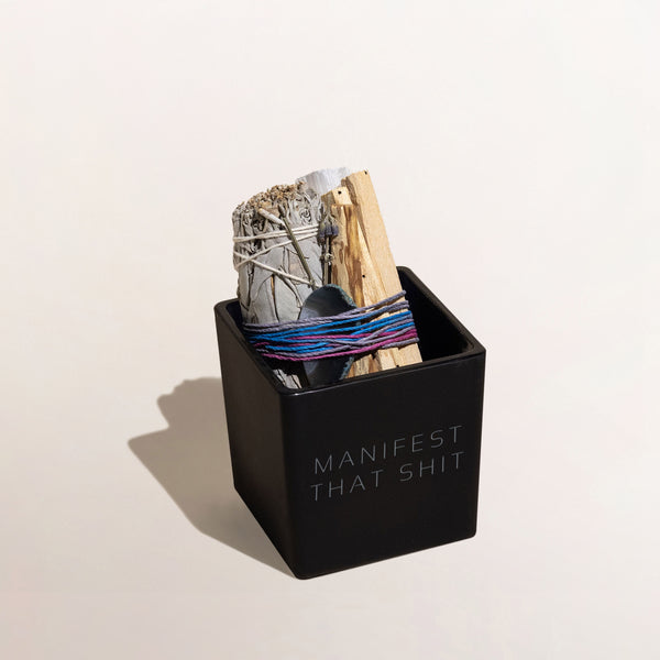 READY TO SHIP MANIFEST SMUDGE KIT