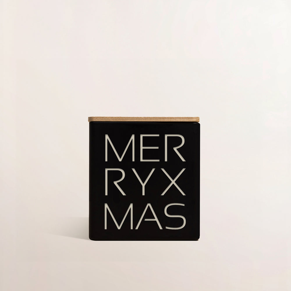 MERRY XMAS CANDLE