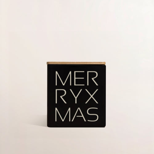 MERRY XMAS CANDLE