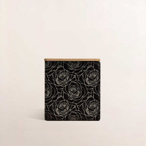 ROSE PATTERN CANDLE