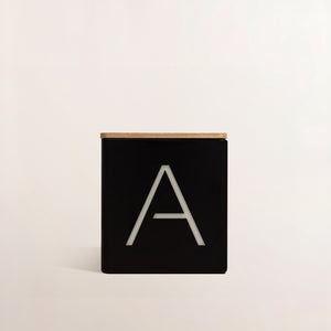 MONOGRAM CANDLE