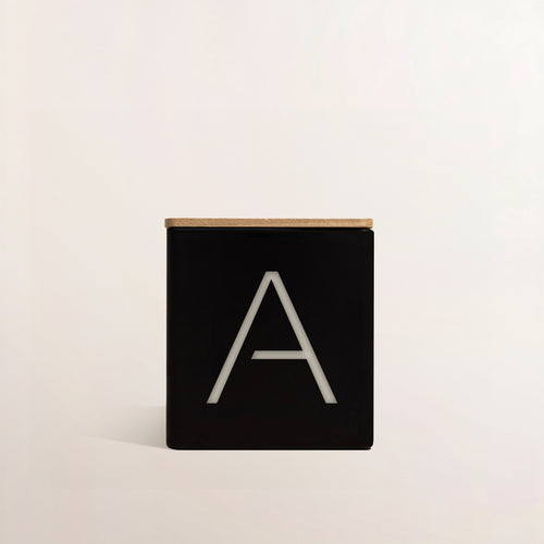 MONOGRAM CANDLE