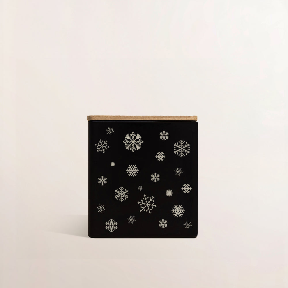 SNOWFLAKES CANDLE