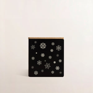 SNOWFLAKES CANDLE