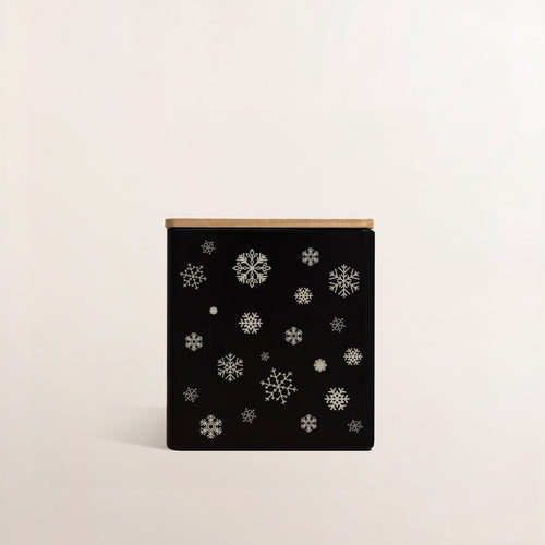 SNOWFLAKES CANDLE