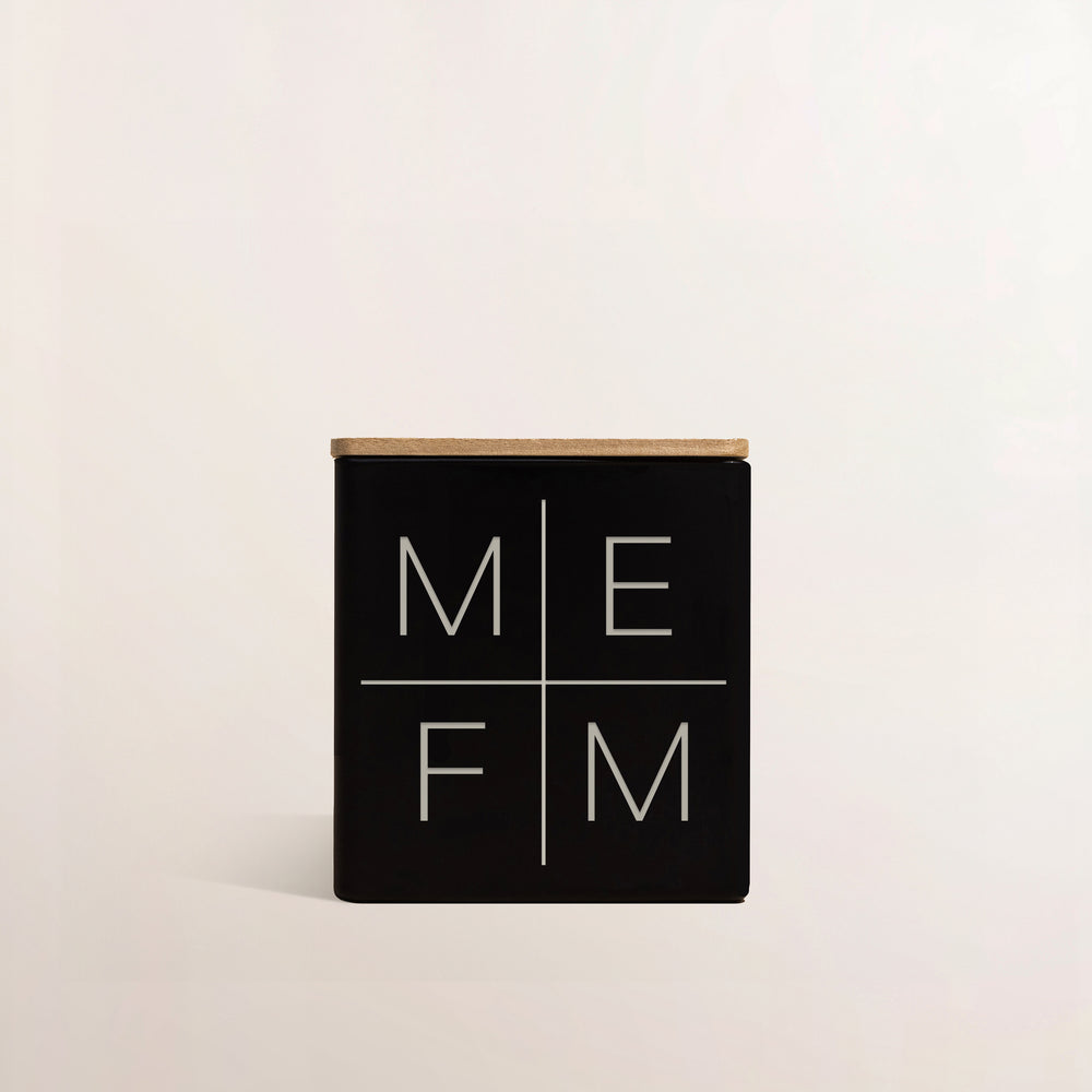 SQUARE MONOGRAM CANDLE