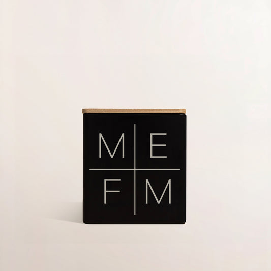 SQUARE MONOGRAM CANDLE