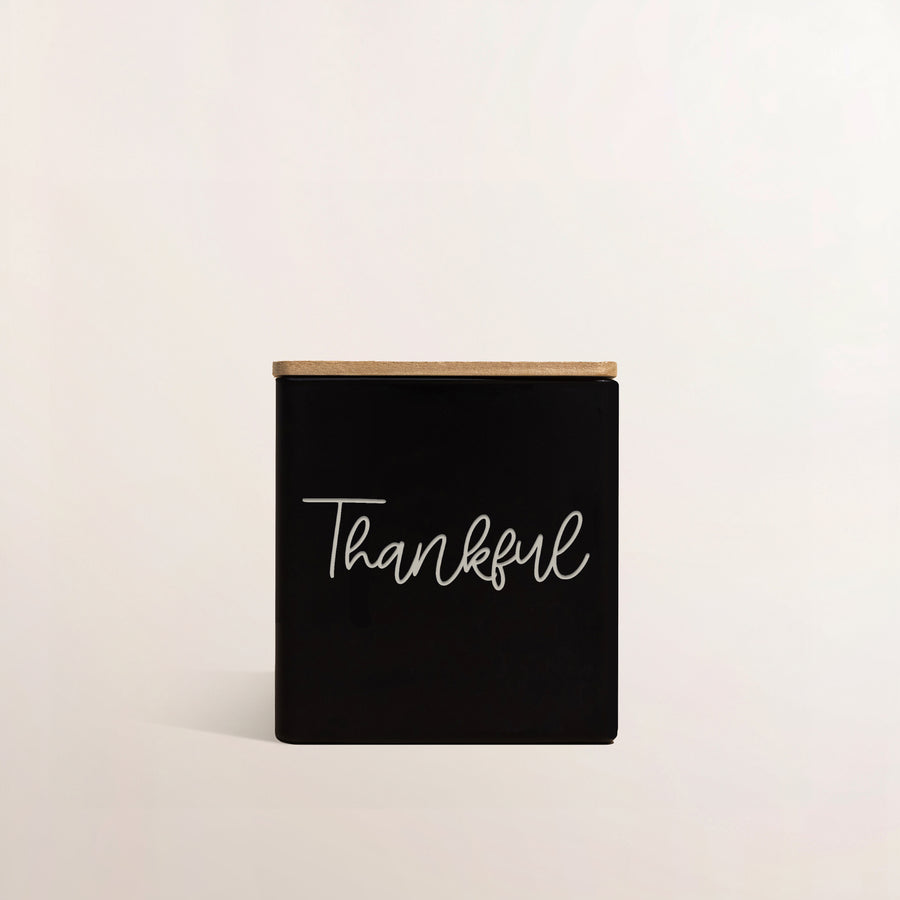 Thankful Candle
