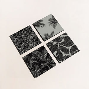 TROPICAL COASTERS (SET OF 4)