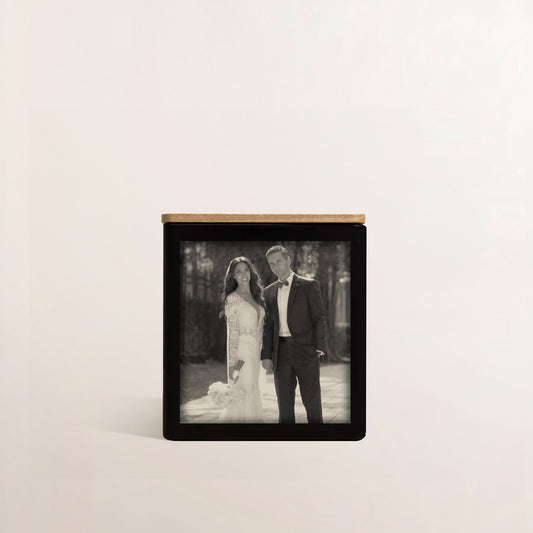 UPLOAD YOUR PHOTO CANDLE