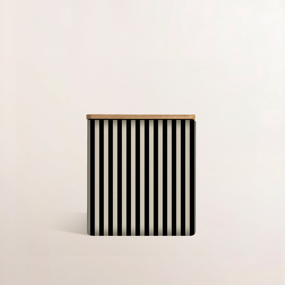 Vertical Stripes Candle