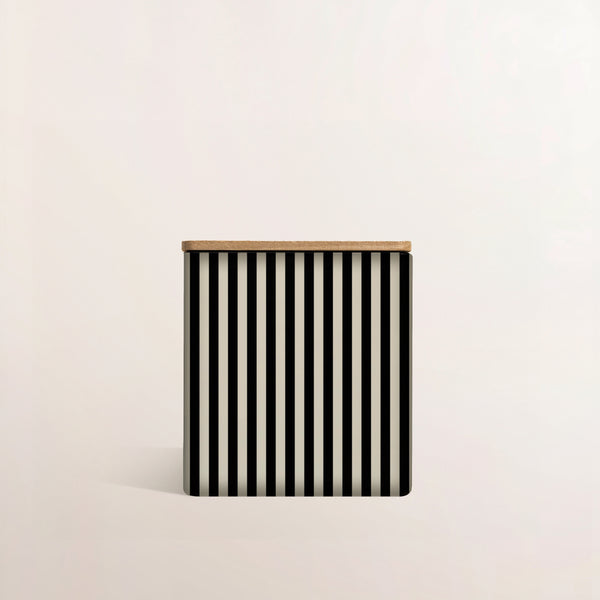 VERTICAL STRIPES CANDLE