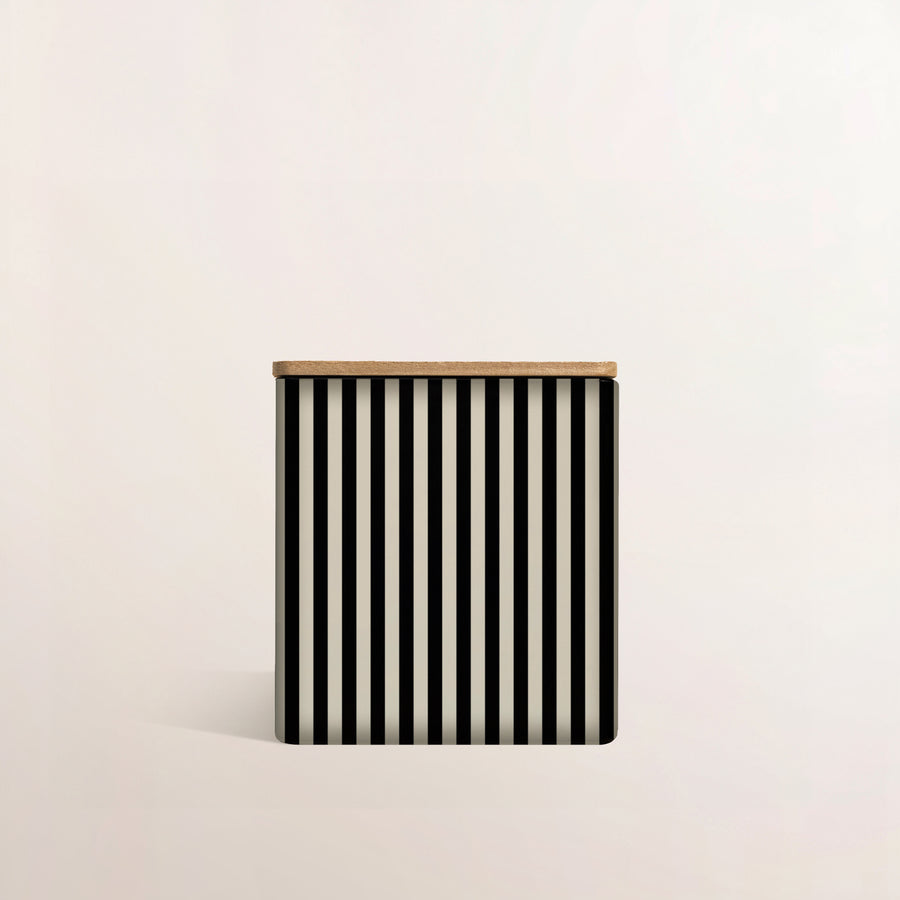 Vertical Stripes Candle