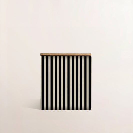 MIAMI SQUEEZE VERTICAL STRIPES CANDLE (FACTORY SALE)