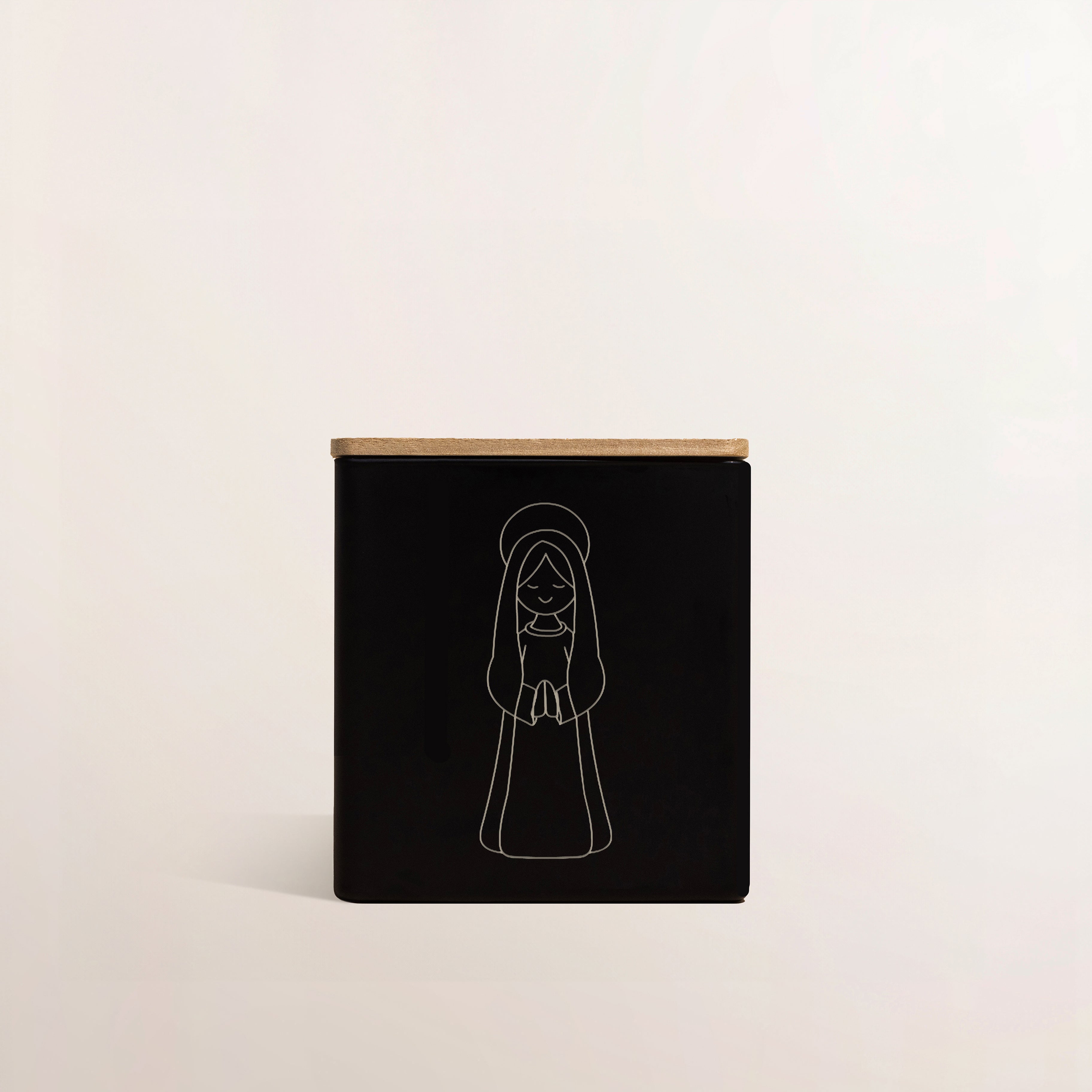 "THE VIRGENCITA" CANDLE
