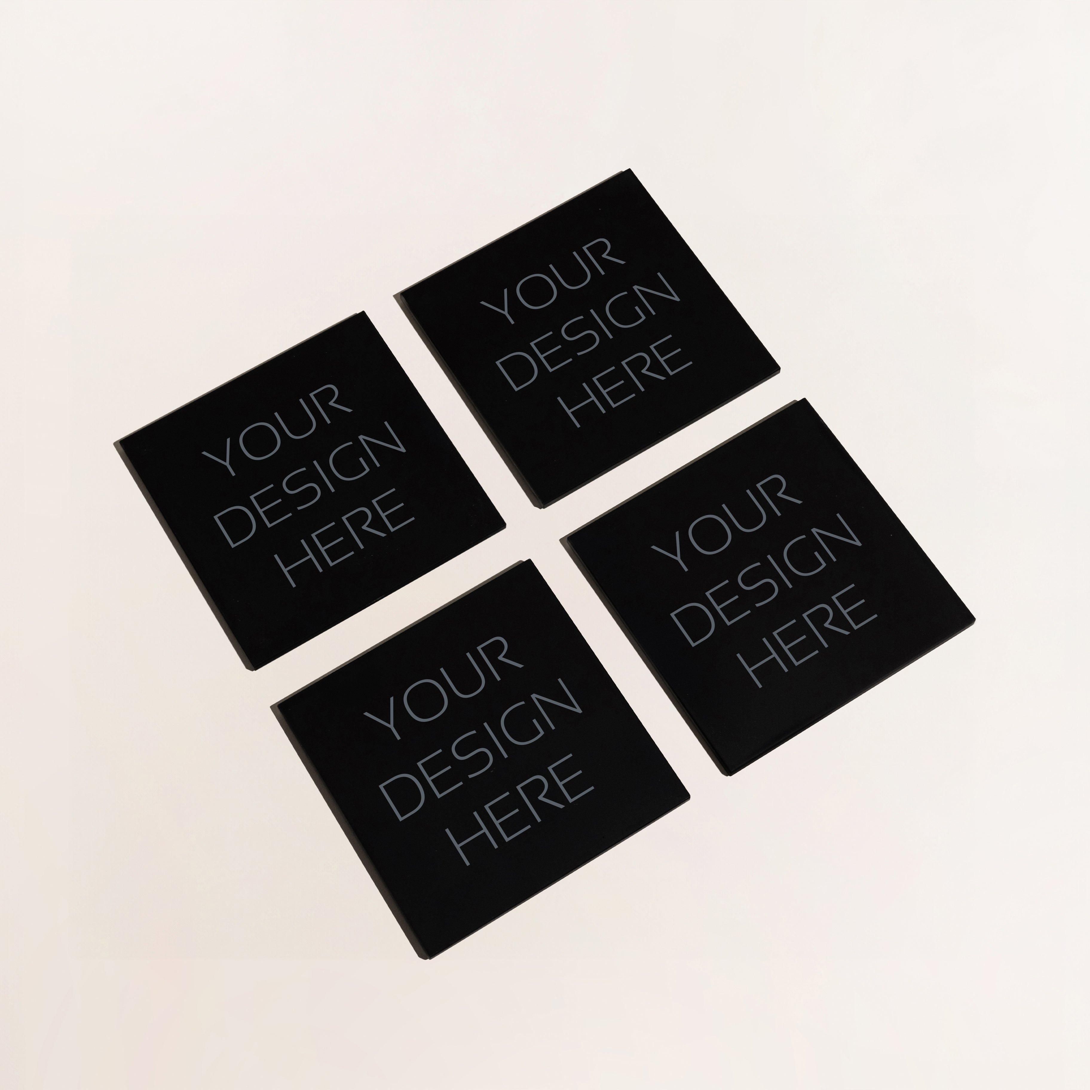 DESIGN YOUR OWN COASTERS (SET OF 4)