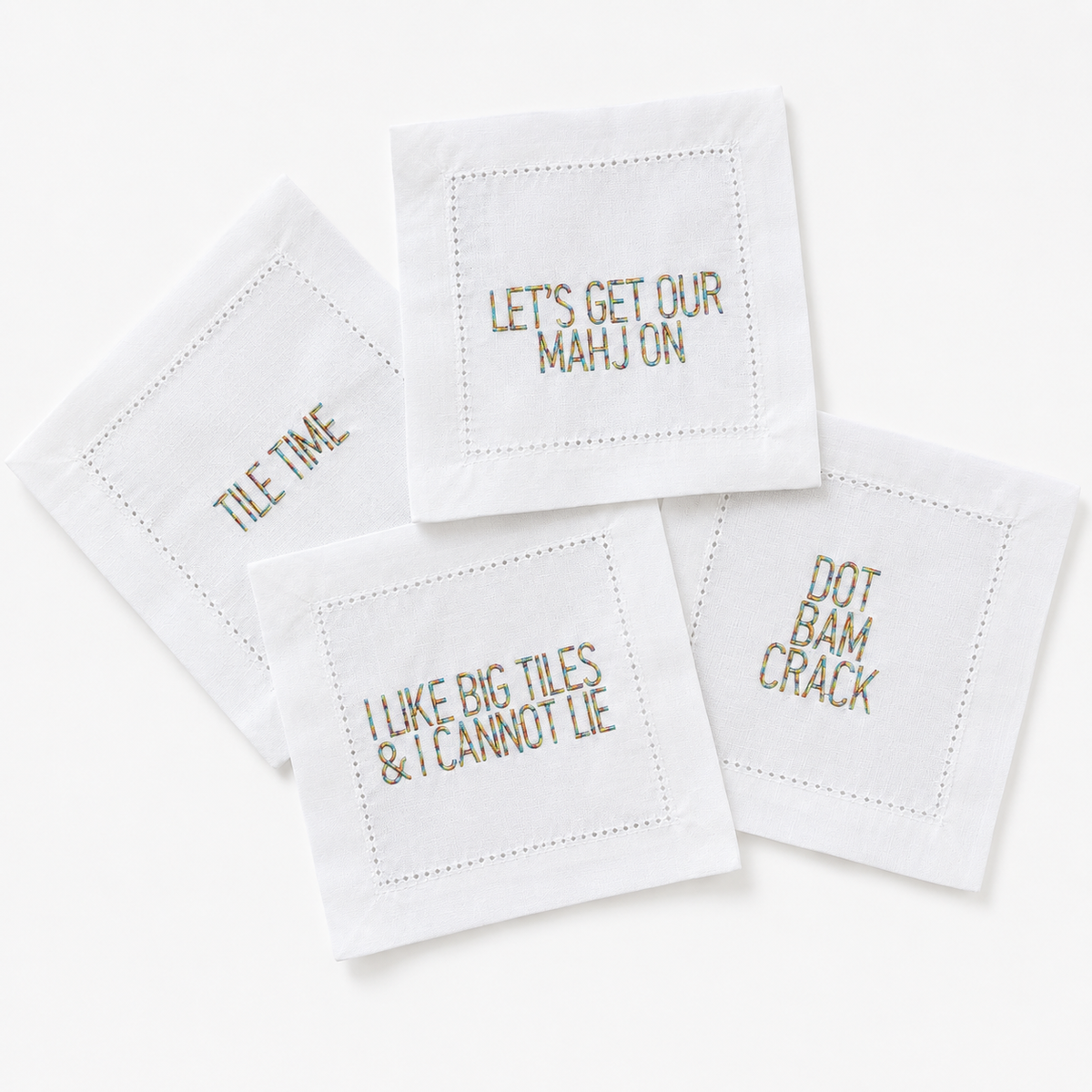 Mahjong Bundle (Candle + Cocktail Napkins)