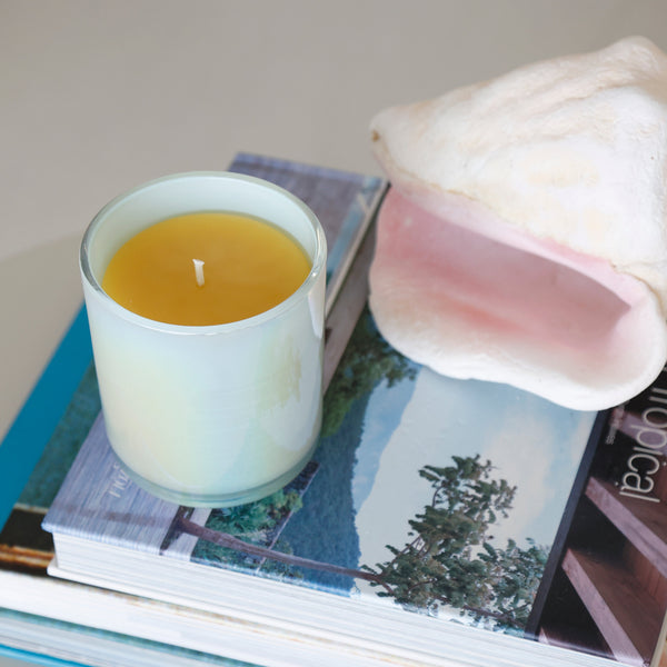 ORGANIC BEESWAX CANDLE