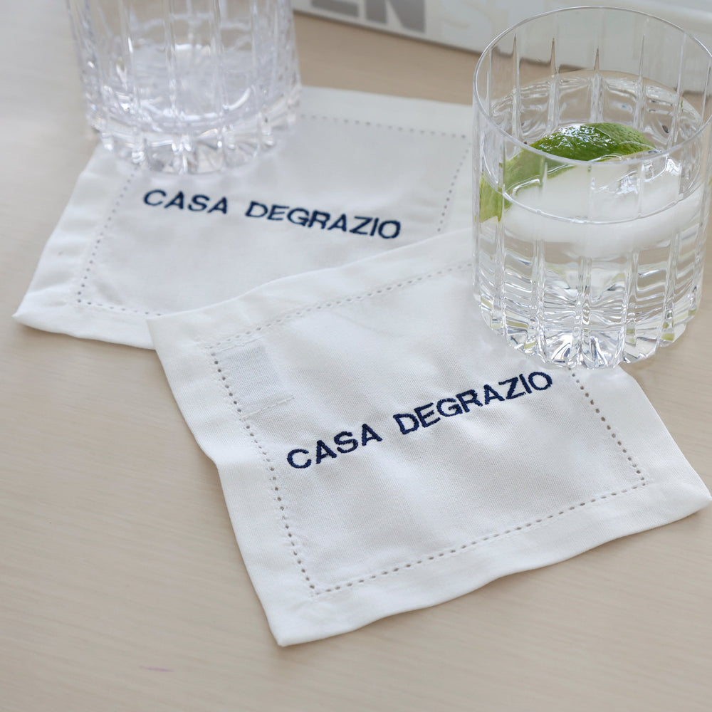 LINEN COCKTAIL CASA SET
