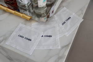 LINEN COCKTAIL CASA SET