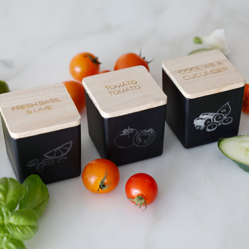 Mini Salad Trio