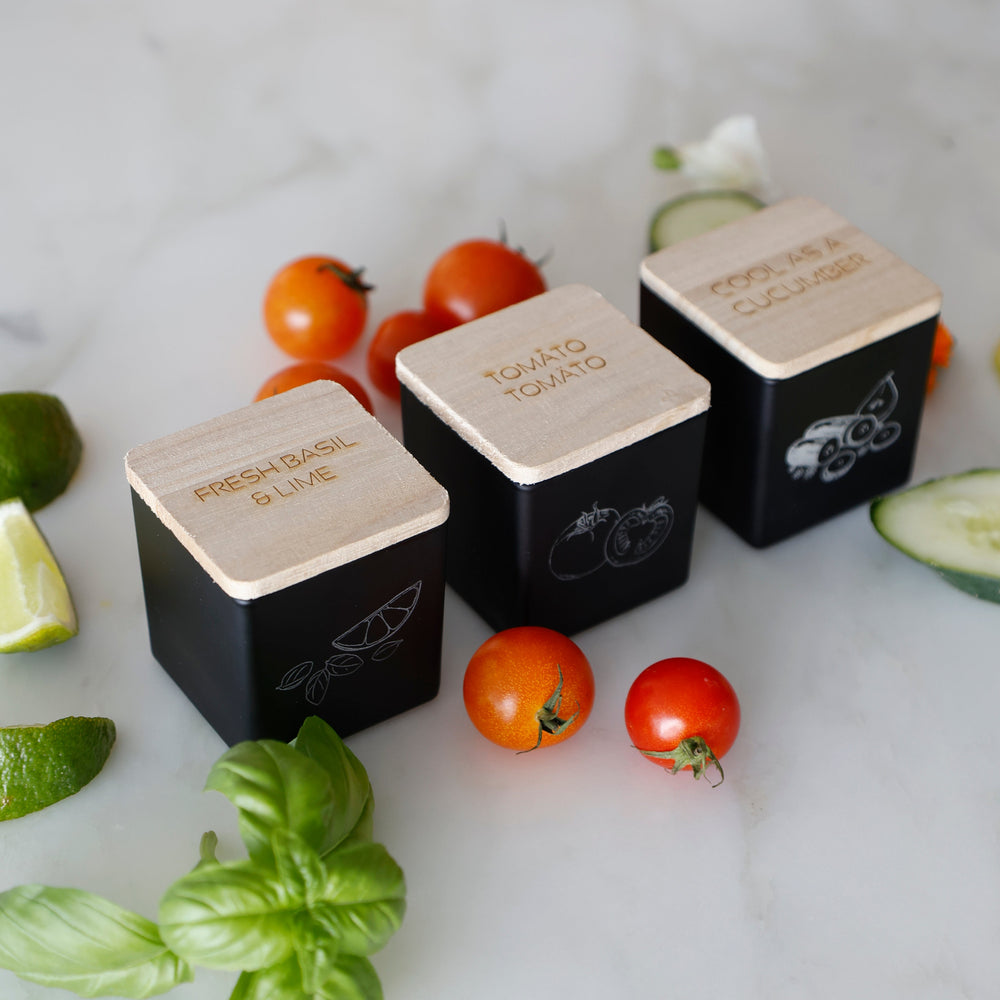 Mini Salad Trio