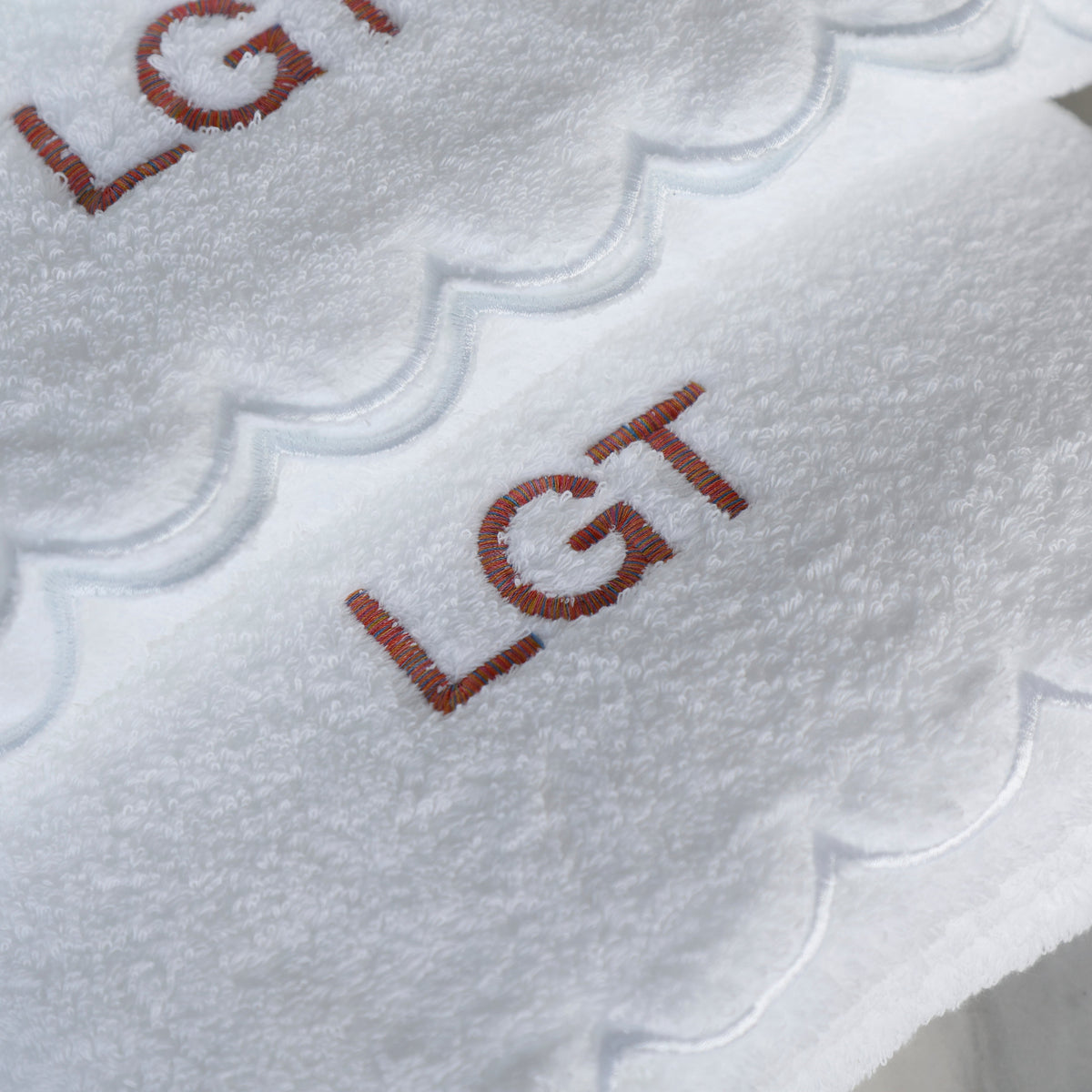 Embroidered Towels (Face, Hand + Bath)